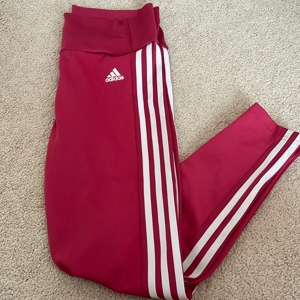 Womens Adidas Aeroready Leggings size large